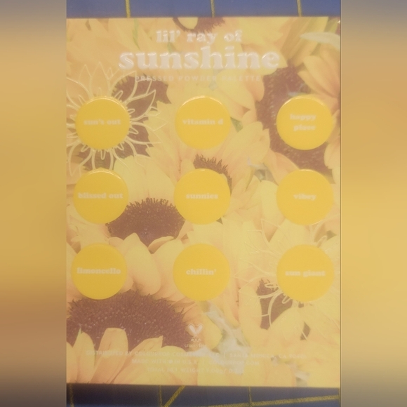 ColourPop lil' ray of sunshine Pressed Powder Palette - Picture 3 of 3